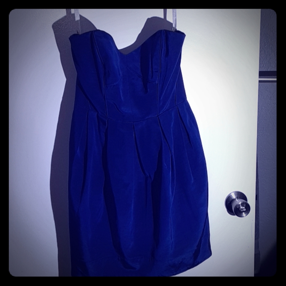 Shoshanna strapless mini dress size 0